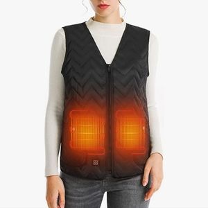 Heated Vest, Lightweight Heating Vest for Men Women, Warming Smart Heate…